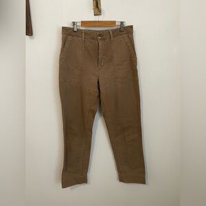 Cotton Adjustable Work Pant